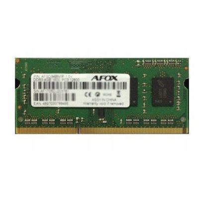 AFOX SO-DIMM DDR3 8GB 1866MHZ LV 1.35V AFSD38CK1L