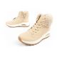 8. Skechers Uno Rugged Women's Insulated Winter Boots Brown
