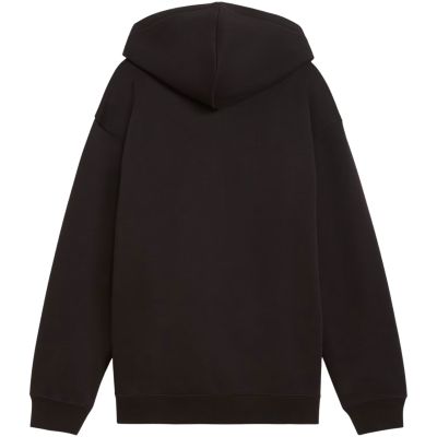 3. Puma Ess Logo Lab Relaxed Hoodie for Kids, black, 694674 01