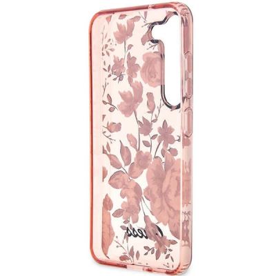7. Guess GUHCS23MHCFWSP S23+ S916 pink/pink hardcase Flower Collection