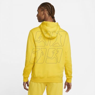 2. Nike Sportswear Club Fleece M BV2654-709 sweatshirt