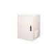 2. Digitus 19" 16U 600x600 wall-mounted network cabinet, solid door, gray, undivided, assembled, IP55, 100kg