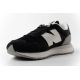 4. New Balance 237 Men’s Black Leather Sneakers