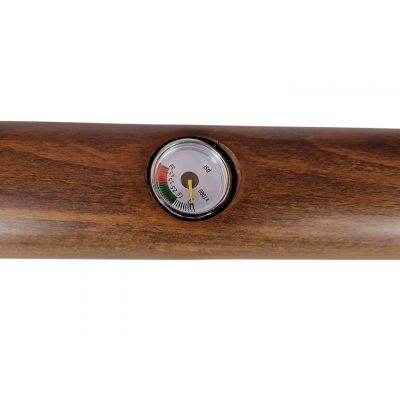 8. BEEMAN CHIEF II PLUS air rifle with PCP regulator - wood k. 4.5 mm Ekp
