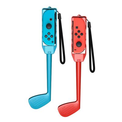6. Nintendo Switch Sports 10-in-1 Family Accessory Pack - Red and Blue