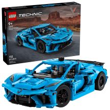 LEG 42217 Technic - Niebieski Chevrolet Corvette Stingray