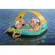 10. Bestway 43407 Pool and Beach Float Multicolor Monochrome PVC Floating Island