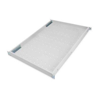 3. Digitus Shelf with variable mounting rails for permanent installation in 483 mm (19") cabinets
