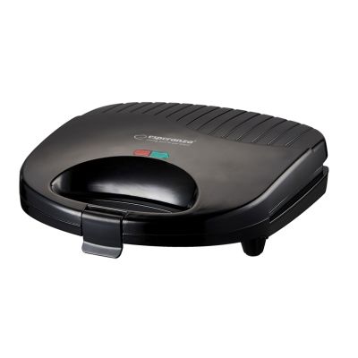 Esperanza TORTILLA EKT009 sandwich maker (1000W; black)