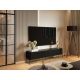 3. TV cabinet VERA 190x40x50 black matt