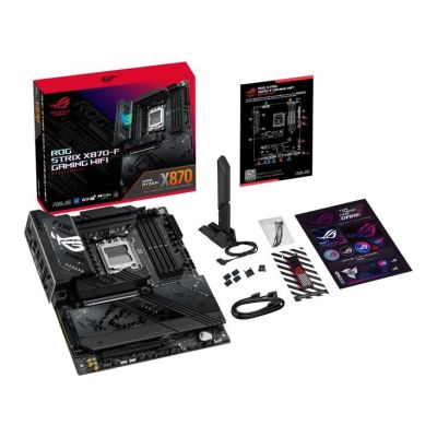 13. ASUS ROG STRIX X870-F GAMING WIFI AMD X870 Socket AM5 ATX