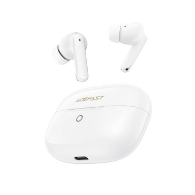 2. Acefast W7 TWS in-ear wireless headphones with ENC - white
