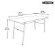 35. LIFETIME FOLDING DESK 152CM 80957