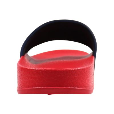 3. Levi's June L women's slides navy blue and red VPOL0239S-0290