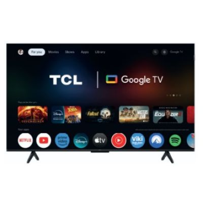 TCL 50P71K QLED 50" 4K Ultra HD Google TV Dolby Atmos DVB-T2 Aluminum TV