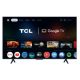 TCL 50P71K QLED 50" 4K Ultra HD Google TV Dolby Atmos DVB-T2 Aluminum TV