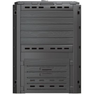 2. COMPOGREEN WOODY 280L PROPERPLAST GARDEN COMPOST BIN