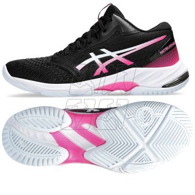 2. Asics Netburner Ballistic FF MT 3 W 1052A070-003 shoes