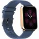 9. Smartwatch Gravity Rose Gold Navy Blue 2 Straps GT17-2