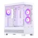 13. Phanteks XT View Tempered Glass Windows, D-RGB - white