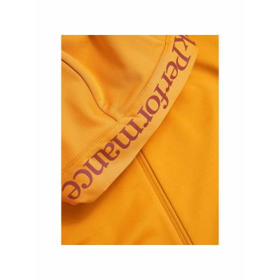 7. Peak Performance M Rider Tech Zip Hoodie Orange