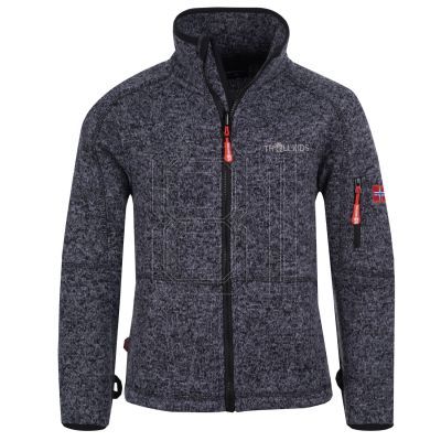 TrollKids Jondalen Jacket Jr 802-607 fleece sweatshirt