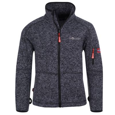 TrollKids Jondalen Jacket Jr 802-607 fleece sweatshirt