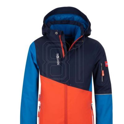 3. Trollkids Kids Hallingdal Snowsuit Jr 350-705