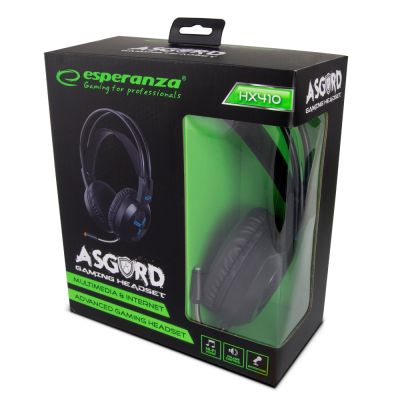 2. Esperanza EGH410 ASGARD headphones (black)