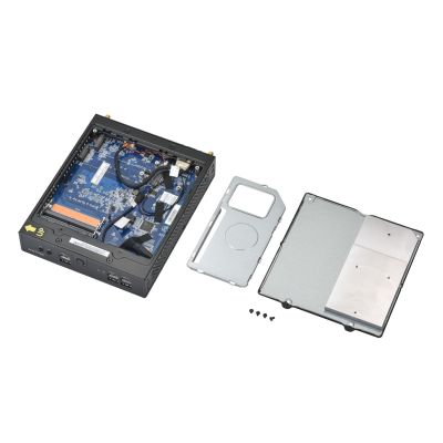 8. Shuttle DS50U3 Barebones PC Size 1.3L Black i3-1315U