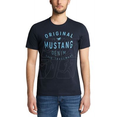 7. Mustang Alex C Print T-shirt M 1010716 4136