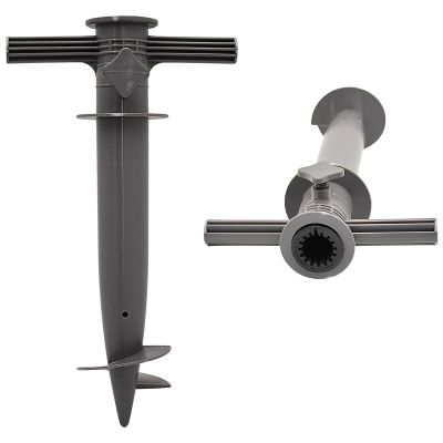 12. UMBRELLA BASE 30x17x6CM GRAY