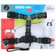 5. DOG HARNESS WITH REFLECTIVE TAPE 42-53 CM SMALL WITH LEASH