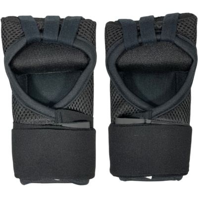 3. MASTERS BBŻ-GRIP gel boxing bandages black