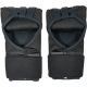 3. MASTERS BBŻ-GRIP gel boxing bandages black