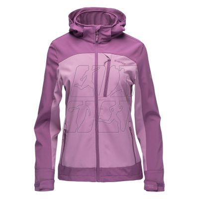 2. Hi-tec Lady Nikka W softshell jacket 92800593733