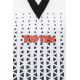 5. TOP TEN GRAPHIC kickboxing suit, black and white, XS (150 cm)