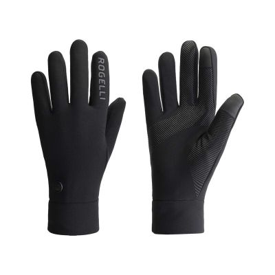 Rogelli ESSENTIAL THERMAL gloves black L