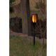 4. SOLAR TORCH DANCING FLAMES 12X12X78CM 36 LED XXXL