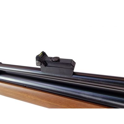 5. BEEMAN CHIEF II PLUS air rifle with PCP regulator - wood k. 4.5 mm Ekp