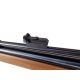 5. BEEMAN CHIEF II PLUS air rifle with PCP regulator - wood k. 4.5 mm Ekp