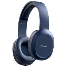 Havit H2590BT Pro Wireless On-Ear Headphones (Blue)