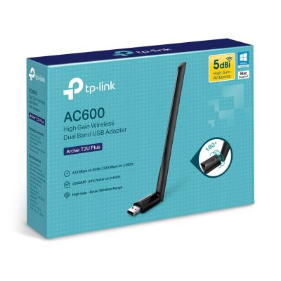 4. TP-LINK ARCHER T2U PLUS network card (USB 2.0)