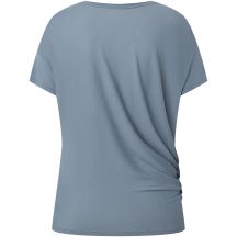 Women's Short-Sleeve SUPER.NATURAL Yoga Losee Tee, Grey