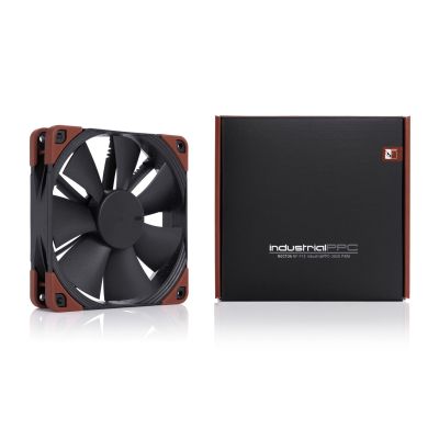 5. Ven. NOCTUA 120mm NF-F12 industrialPPC-3000 PWM