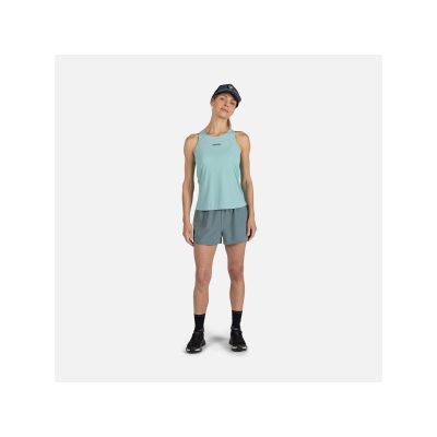 3. Women’s Running Tank Top ROSSIGNOL W Sidelhorn Tank, Blue