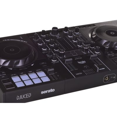 10. Hercules DJControl Inpulse 500 - 2-channel DJ controller