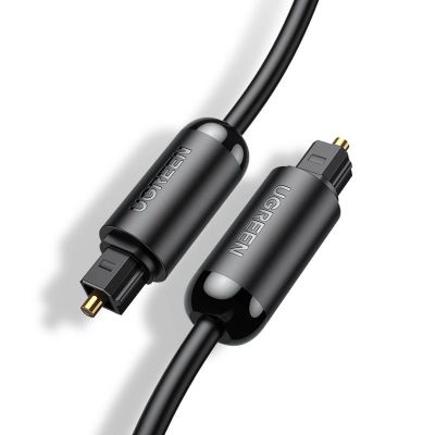 9. Ugreen AV122 70891 Optical Audio Toslink/SPDIF Cable 1.5m - Black