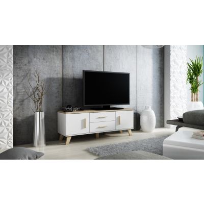 3. RTV LOTTA 140 2D2S white + sonoma oak