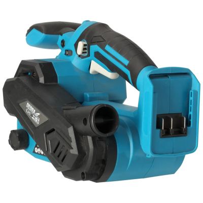 4. Cordless belt sander 18V 0*AH SAS+ALL